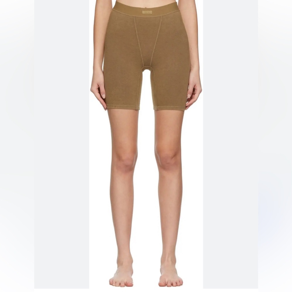 Skims Women's Brown Shorts